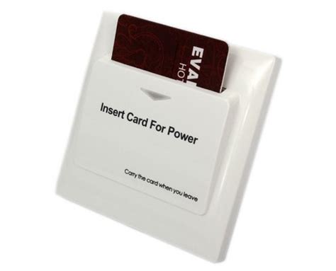 hotel energy saver rfid card power switch|ShineACS Locks – Smart Hotel Key Card Switch Solutions.